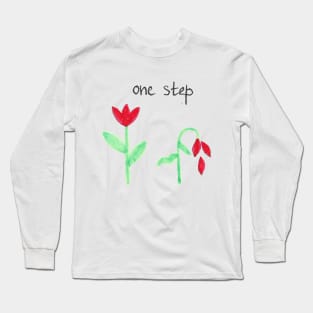 two flowers Long Sleeve T-Shirt